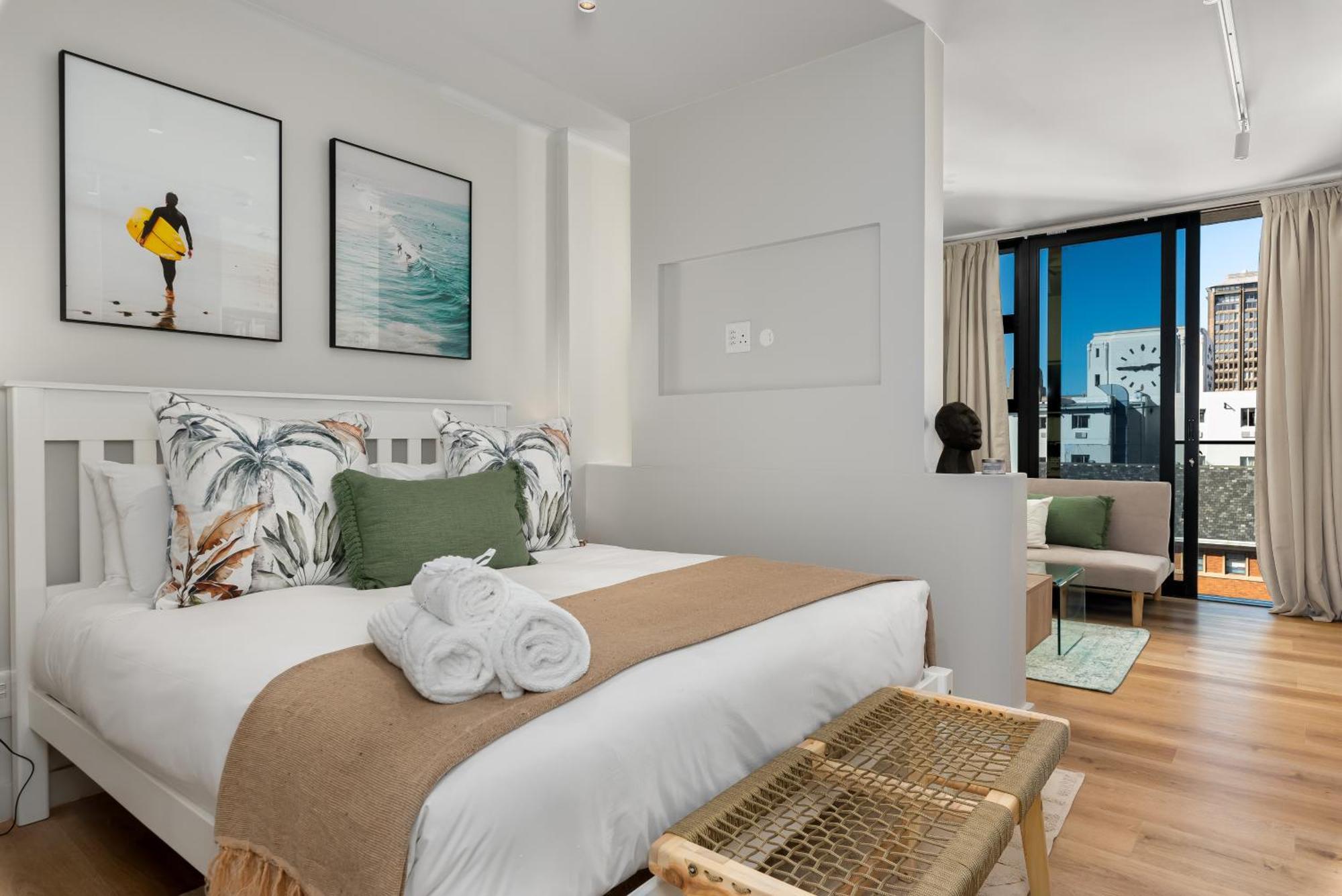 The Tokyo Aparthotel By Totalstay Kapstaden Eksteriør billede