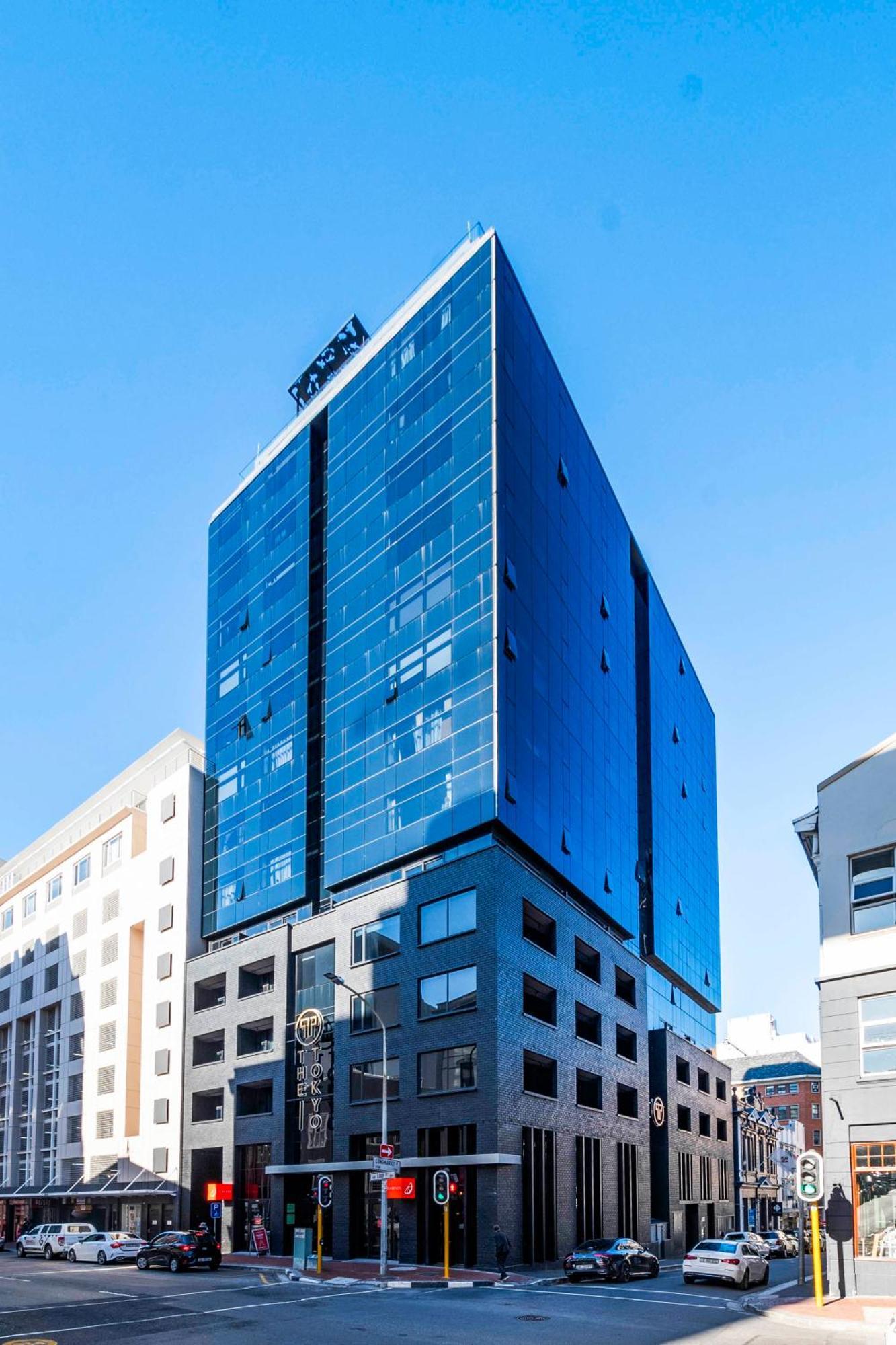 The Tokyo Aparthotel By Totalstay Kapstaden Eksteriør billede